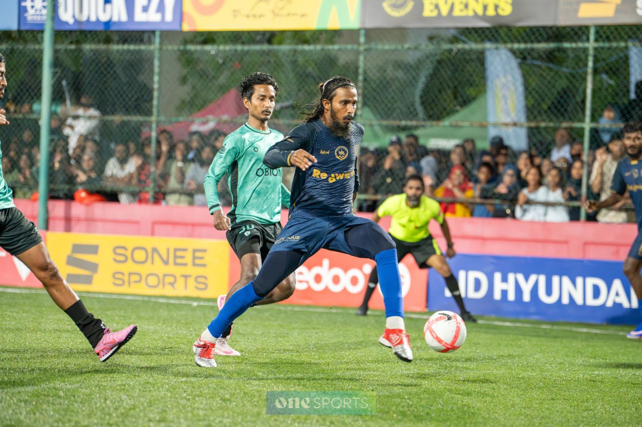 ވަން ފޮޓޯ: ގޯލްޑަން ފުޓްސަލް ޗެލެންޖް 2026 ގެ ކުއާޓާ ފައިނަލްތައް 