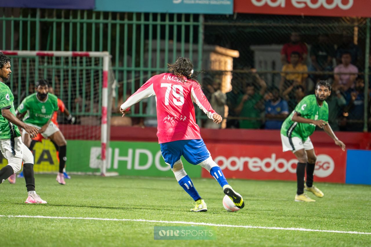 ވަން ފޮޓޯ: ގޯލްޑަން ފުޓްސަލް ޗެލެންޖް 2026 ގެ ކުއާޓާ ފައިނަލްތައް 