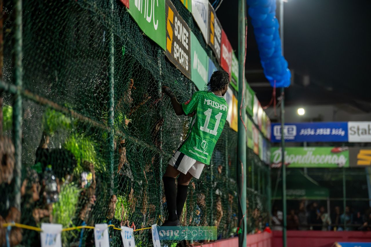 ވަން ފޮޓޯ: ގޯލްޑަން ފުޓްސަލް ޗެލެންޖް 2026 ގެ ކުއާޓާ ފައިނަލްތައް 