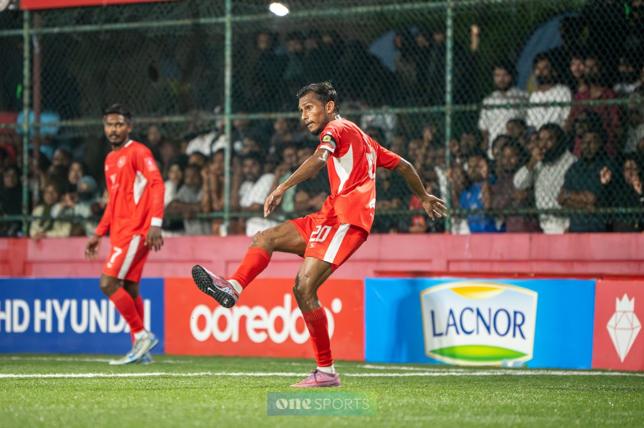 ވަން ފޮޓޯ: ހިޔުންޑާއި ގޯލްޑަން ފުޓްސަލް ޗެލެންޖް 2026ގެ ވަރުގަދަ ކުއާޓާތައް
