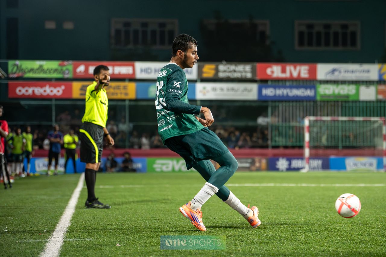 ވަން ފޮޓޯ: ހިޔުންޑާއި ގޯލްޑަން ފުޓްސަލް ޗެލެންޖް 2026ގެ ވަރުގަދަ ކުއާޓާތައް