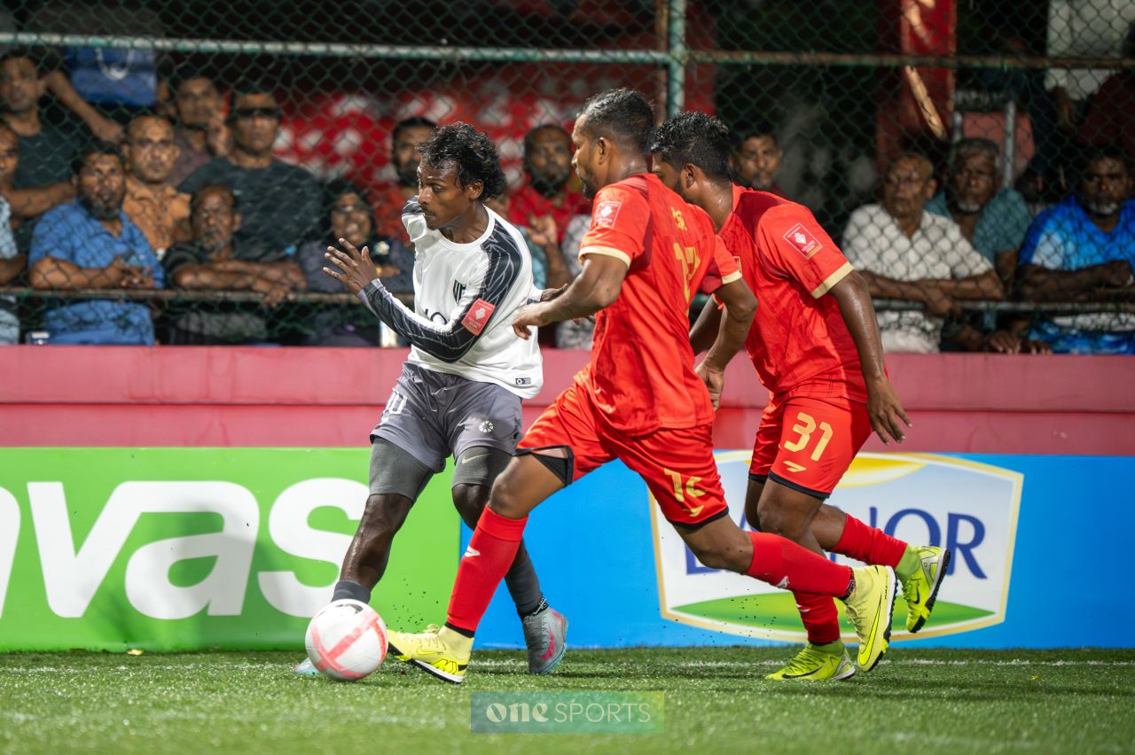 ވަން ފޮޓޯ: ހިޔުންޑާއި ގޯލްޑަން ފުޓްސަލް ޗެލެންޖް 2026ގެ ވަރުގަދަ ކުއާޓާތައް