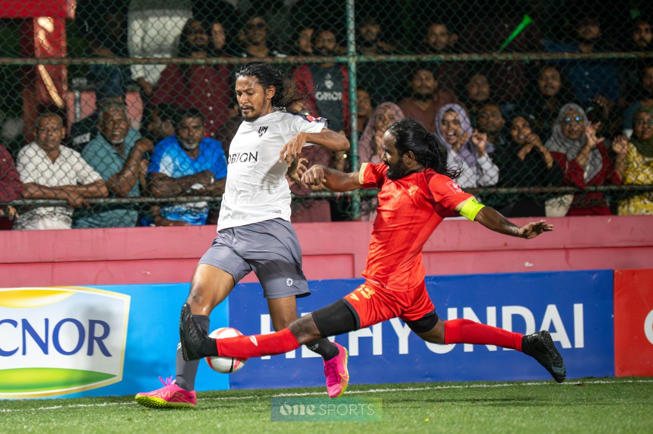 ވަން ފޮޓޯ: ހިޔުންޑާއި ގޯލްޑަން ފުޓްސަލް ޗެލެންޖް 2026ގެ ވަރުގަދަ ކުއާޓާތައް