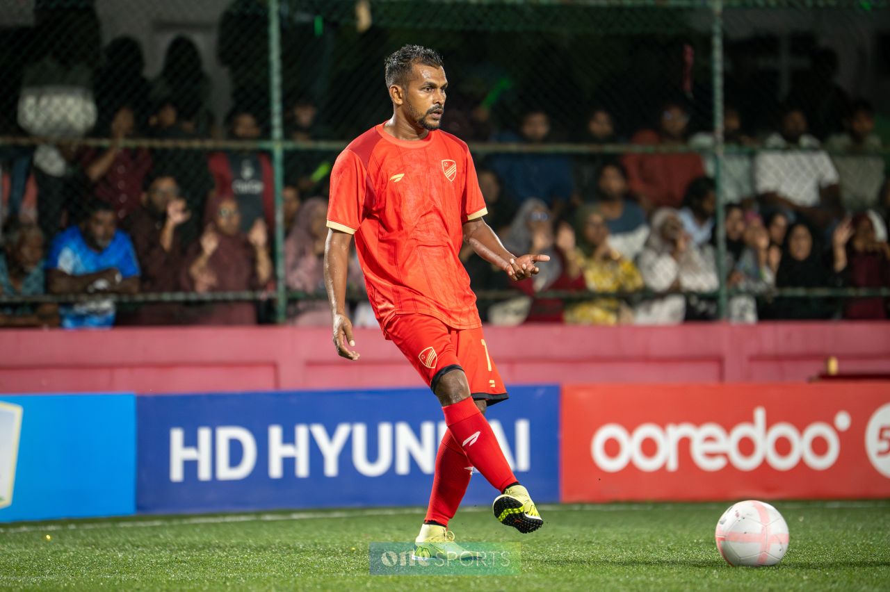 ވަން ފޮޓޯ: ހިޔުންޑާއި ގޯލްޑަން ފުޓްސަލް ޗެލެންޖް 2026ގެ ވަރުގަދަ ކުއާޓާތައް