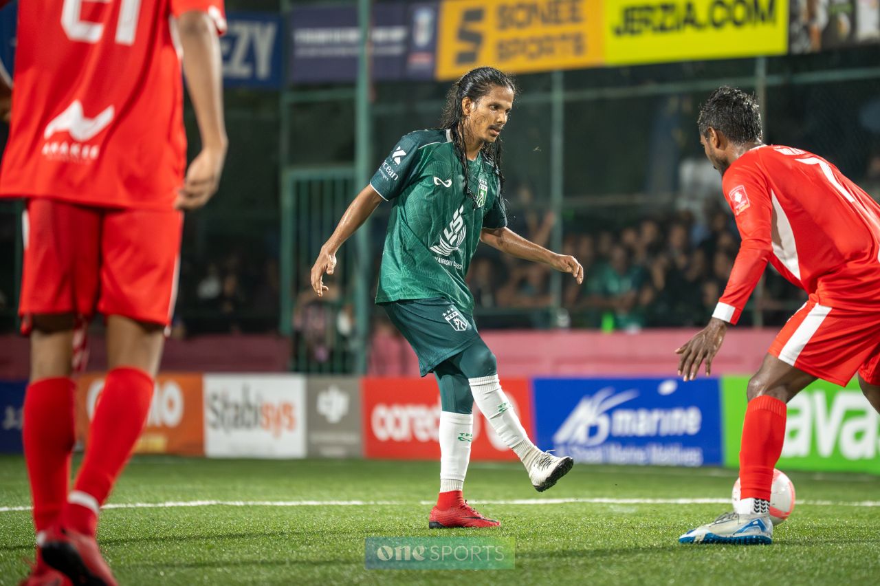 ވަން ފޮޓޯ: ހިޔުންޑާއި ގޯލްޑަން ފުޓްސަލް ޗެލެންޖް 2026ގެ ވަރުގަދަ ކުއާޓާތައް