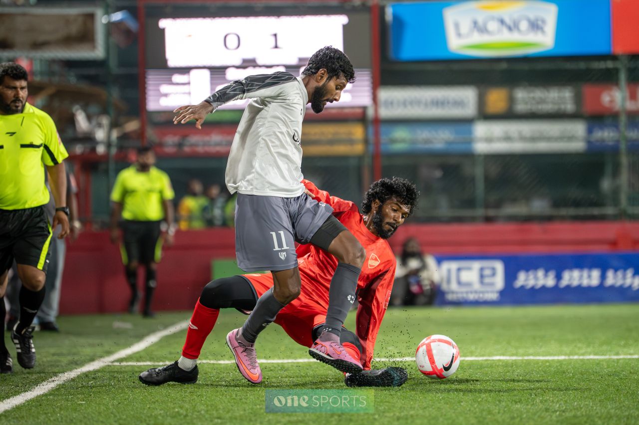 ވަން ފޮޓޯ: ހިޔުންޑާއި ގޯލްޑަން ފުޓްސަލް ޗެލެންޖް 2026ގެ ވަރުގަދަ ކުއާޓާތައް
