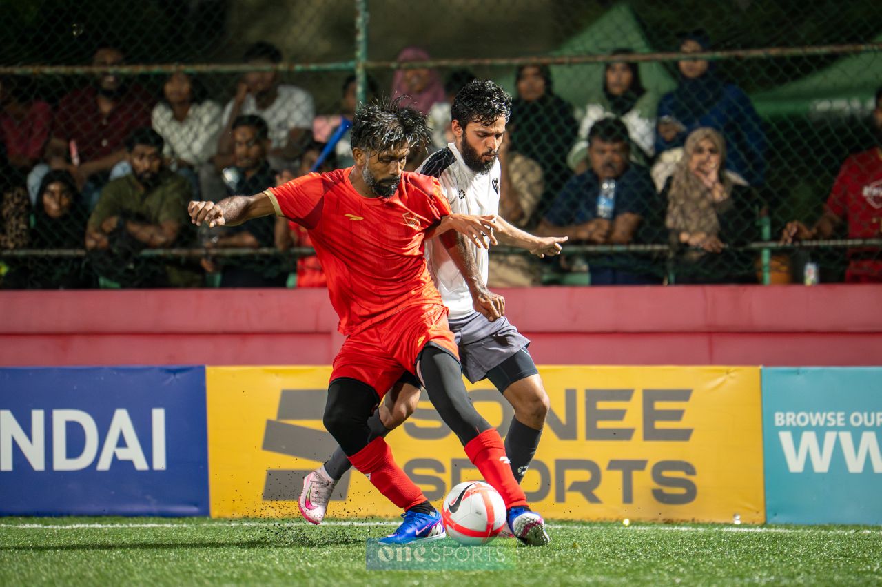 ވަން ފޮޓޯ: ހިޔުންޑާއި ގޯލްޑަން ފުޓްސަލް ޗެލެންޖް 2026ގެ ވަރުގަދަ ކުއާޓާތައް