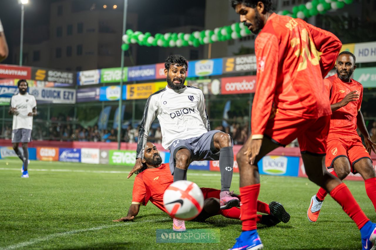 ވަން ފޮޓޯ: ހިޔުންޑާއި ގޯލްޑަން ފުޓްސަލް ޗެލެންޖް 2026ގެ ވަރުގަދަ ކުއާޓާތައް