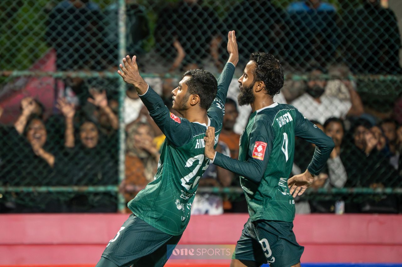 ވަން ފޮޓޯ: ހިޔުންޑާއި ގޯލްޑަން ފުޓްސަލް ޗެލެންޖް 2026ގެ ވަރުގަދަ ކުއާޓާތައް