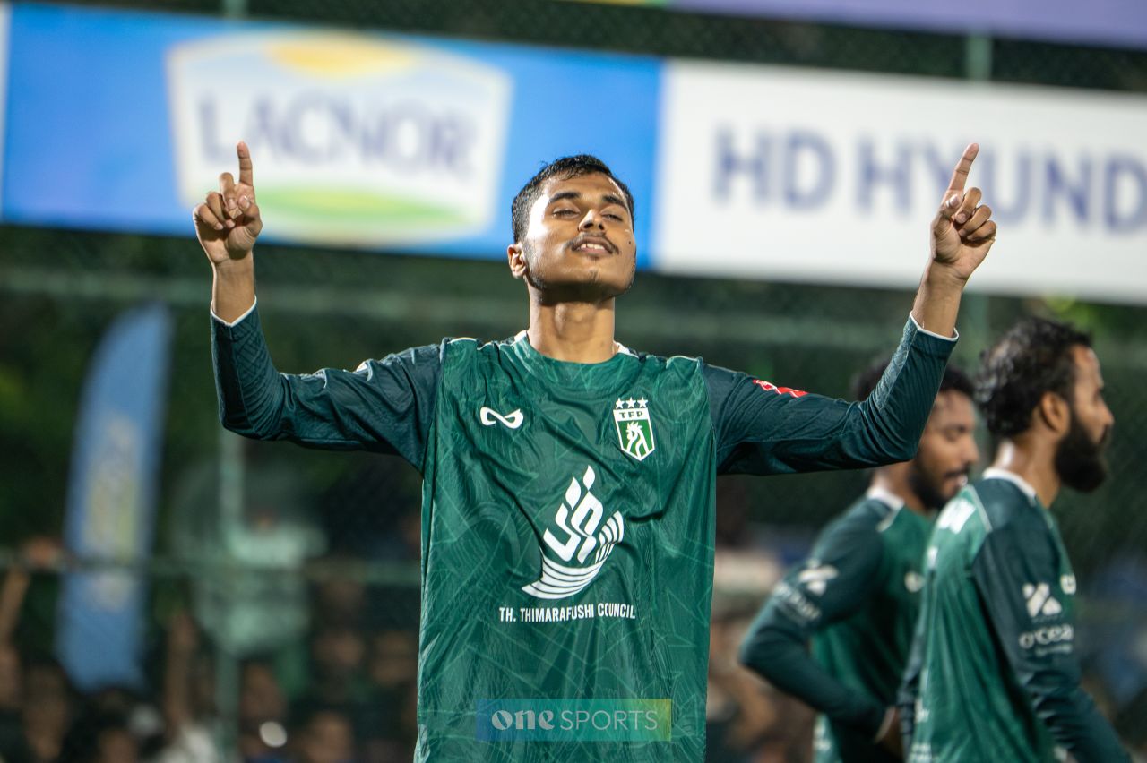 ވަން ފޮޓޯ: ހިޔުންޑާއި ގޯލްޑަން ފުޓްސަލް ޗެލެންޖް 2026ގެ ވަރުގަދަ ކުއާޓާތައް