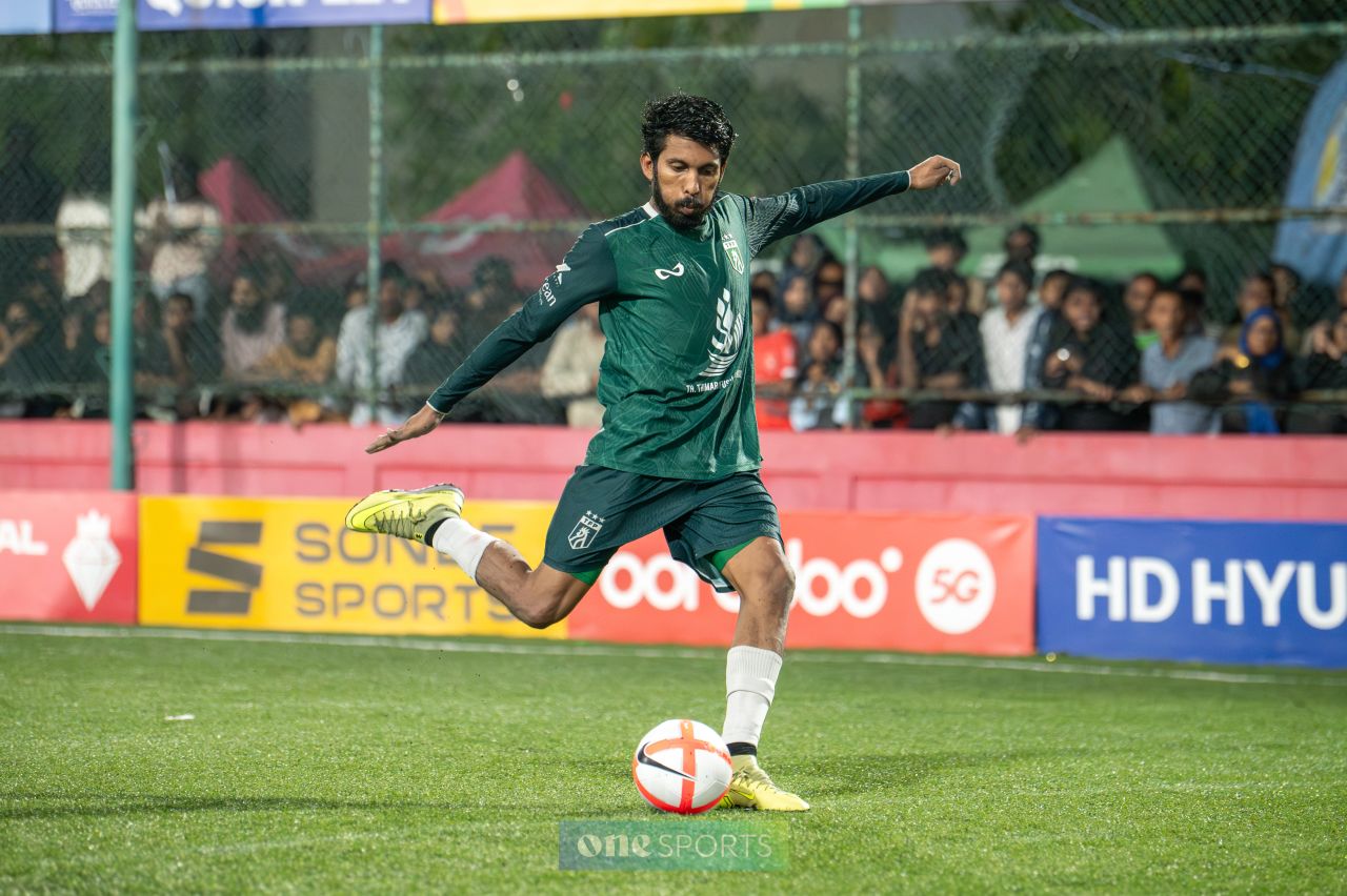 ވަން ފޮޓޯ: ހިޔުންޑާއި ގޯލްޑަން ފުޓްސަލް ޗެލެންޖް 2026ގެ ވަރުގަދަ ކުއާޓާތައް