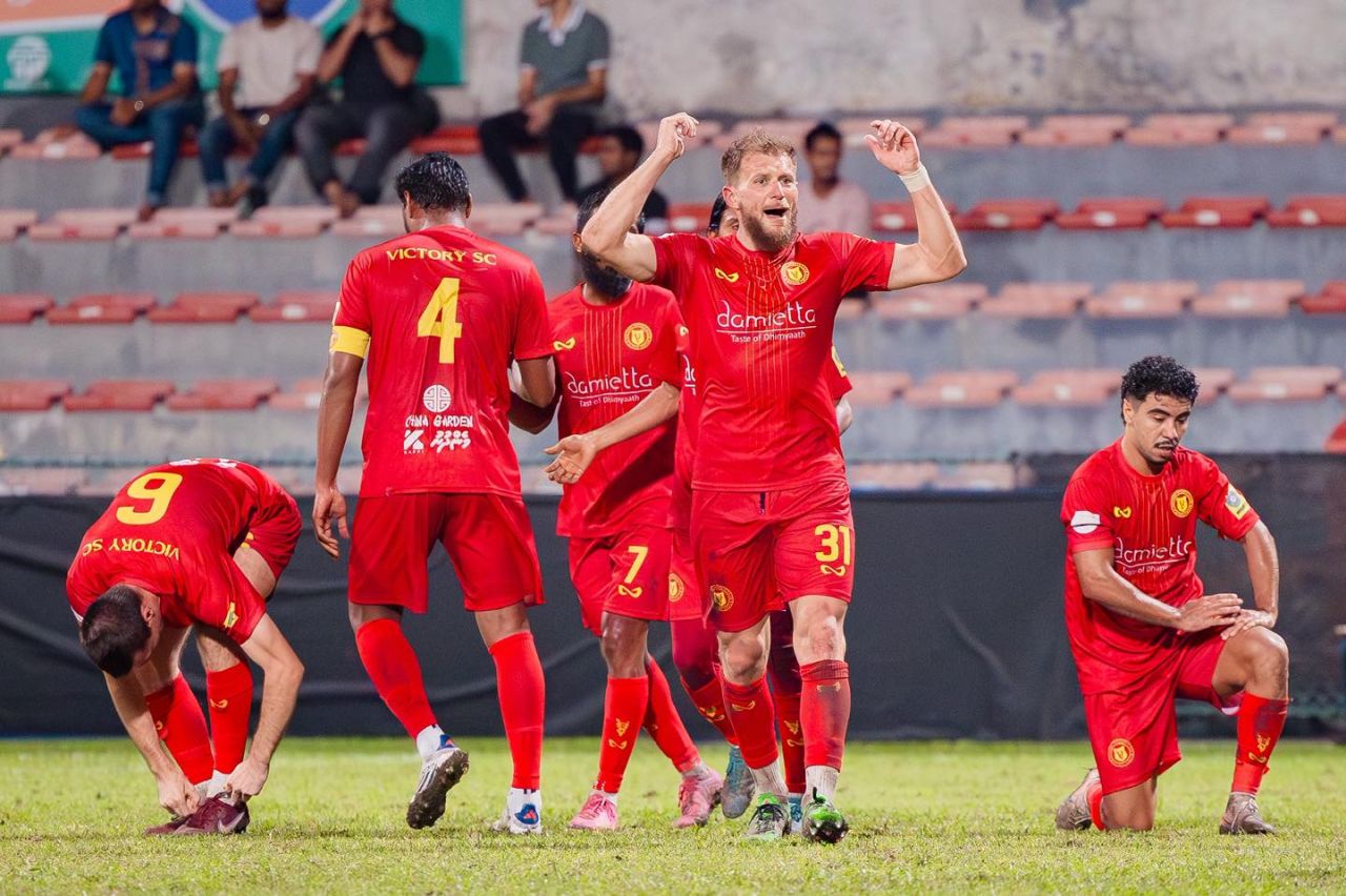 TC balikoh, Victory ves president's cup group stage ah 