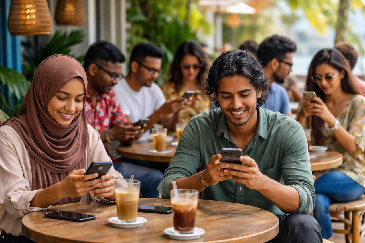 Dhiveheenge ai mathee ekuveriya: Smart phone baazaaruge oivaru huri goiy