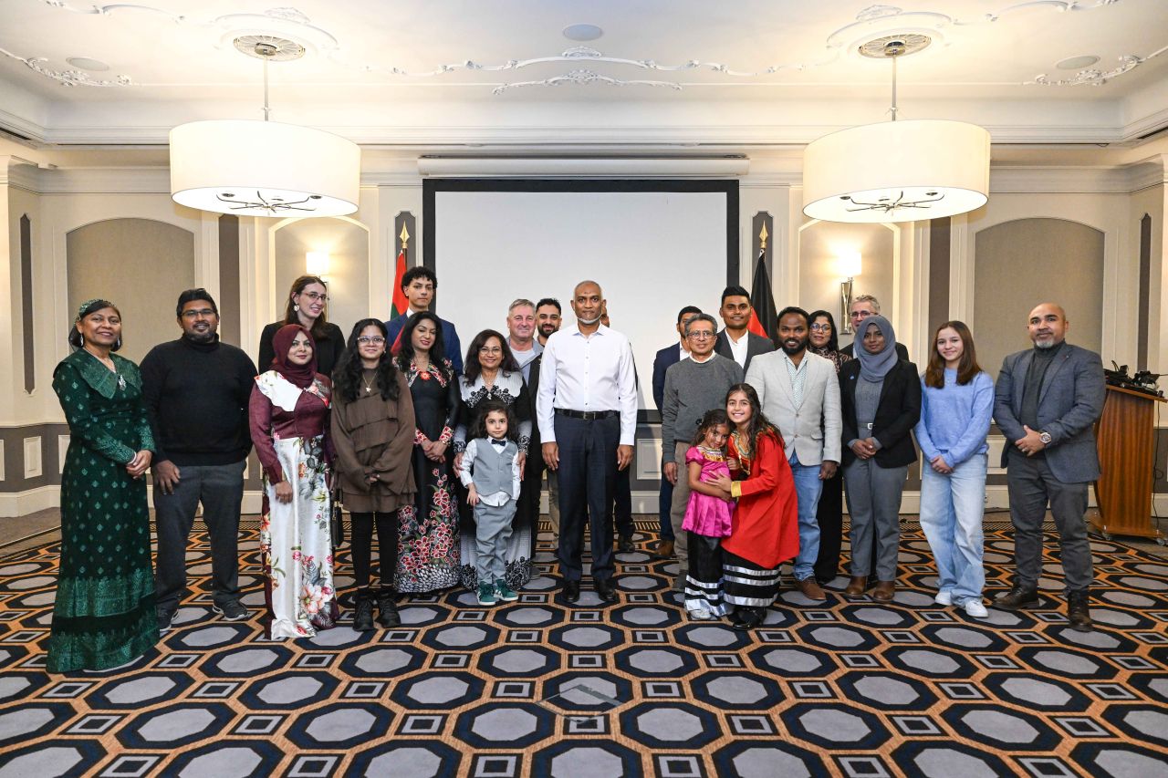 Germany gai dhiriulhey Dhivehinnaa Raees baddhalukurahvaifi 