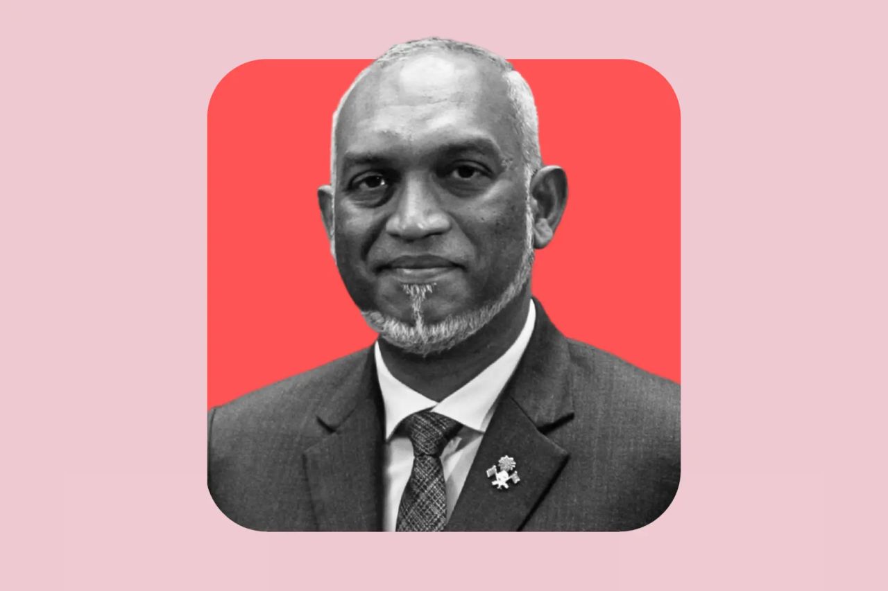 Timege sihhee dhaairage enme nufoozu gadha 100 meehunge list ah Raees Muizzu