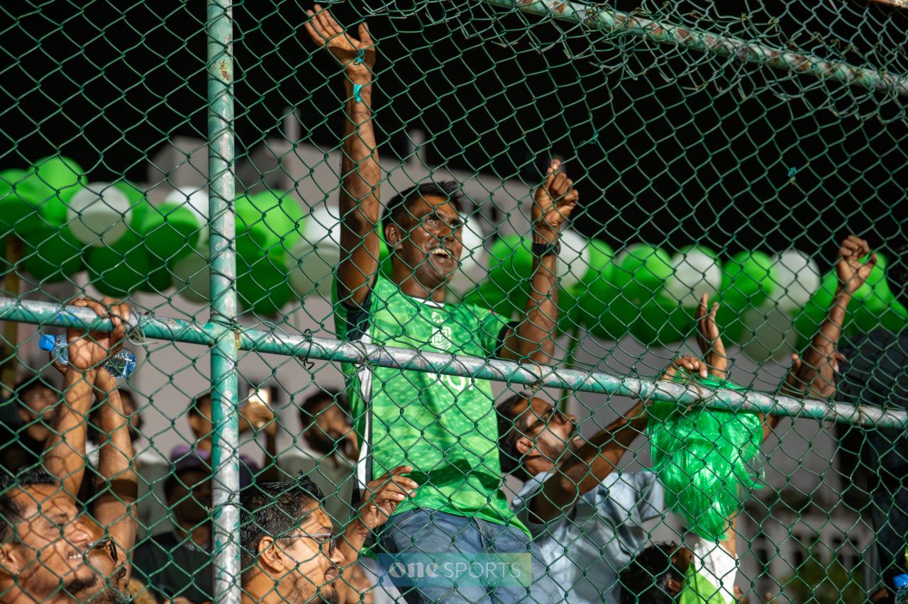 ވަން ފޮޓޯ: ހިޔުންޑާއި ގޯލްޑަން ފުޓްސަލް ޗެލެންޖް 2026 ގެ ފައިނަލާއެކު ނައިވާދޫ ދެވަނަ ފައިނަލަށް 