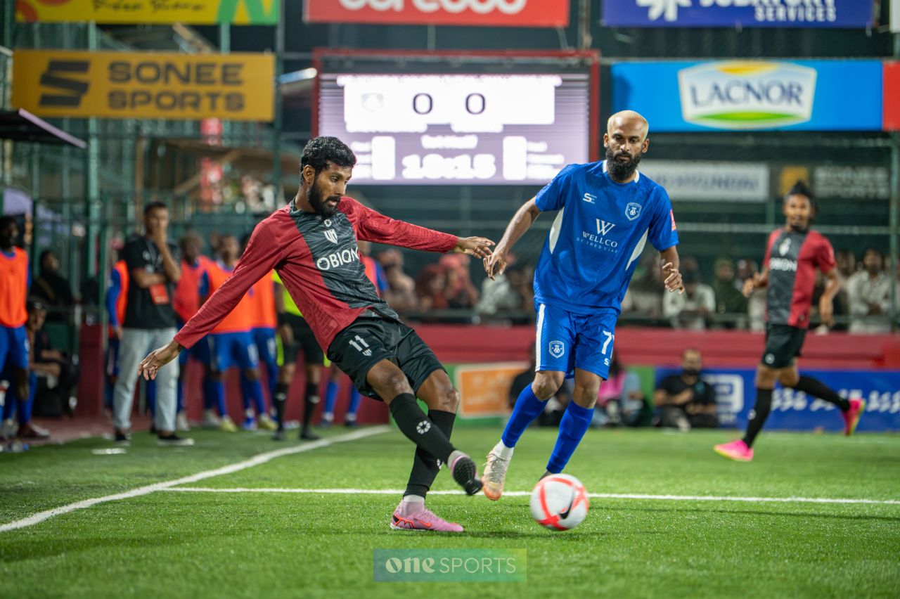ވަން ފޮޓޯ: ދެއްވަދޫން ތާރީހީ ގޯލްޑަން ފައިނަލަކަށް