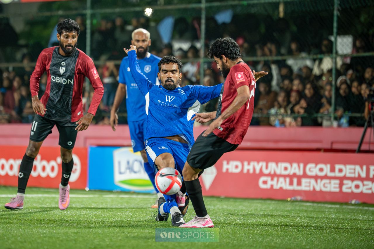 ވަން ފޮޓޯ: ދެއްވަދޫން ތާރީހީ ގޯލްޑަން ފައިނަލަކަށް