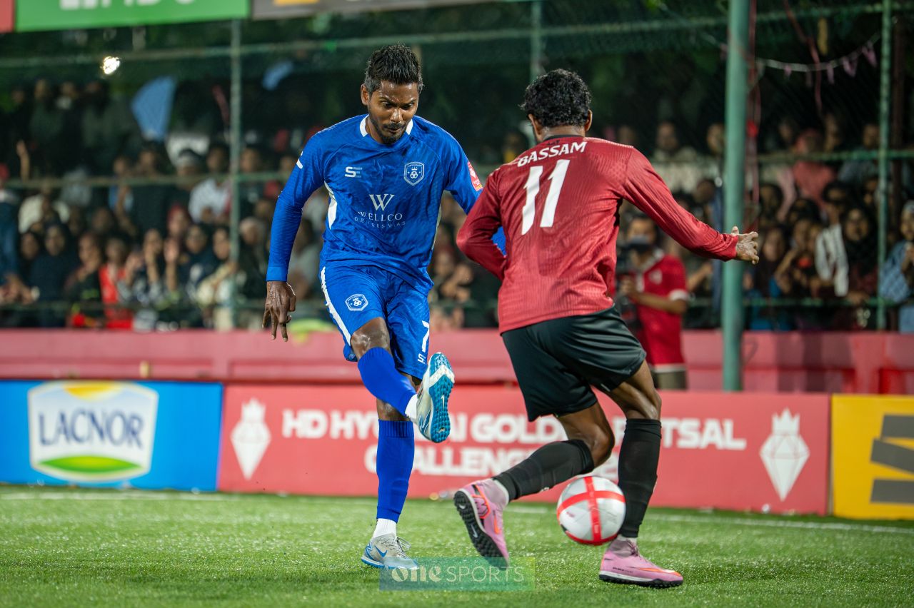 ވަން ފޮޓޯ: ދެއްވަދޫން ތާރީހީ ގޯލްޑަން ފައިނަލަކަށް