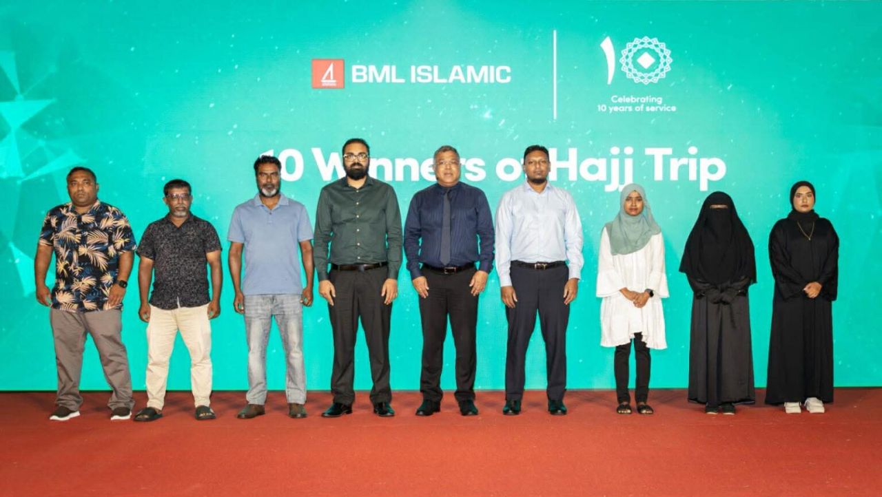 BML ge hajju promotion ge 10 naseebuverin hovaifi