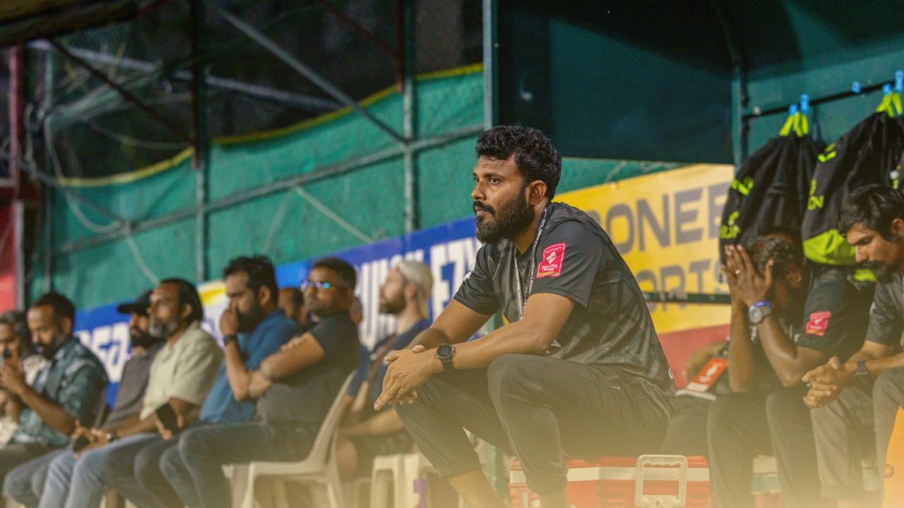 Naivaadhoo ge coach Nashid: Rashu loabeegai thaareehu liyelumah 