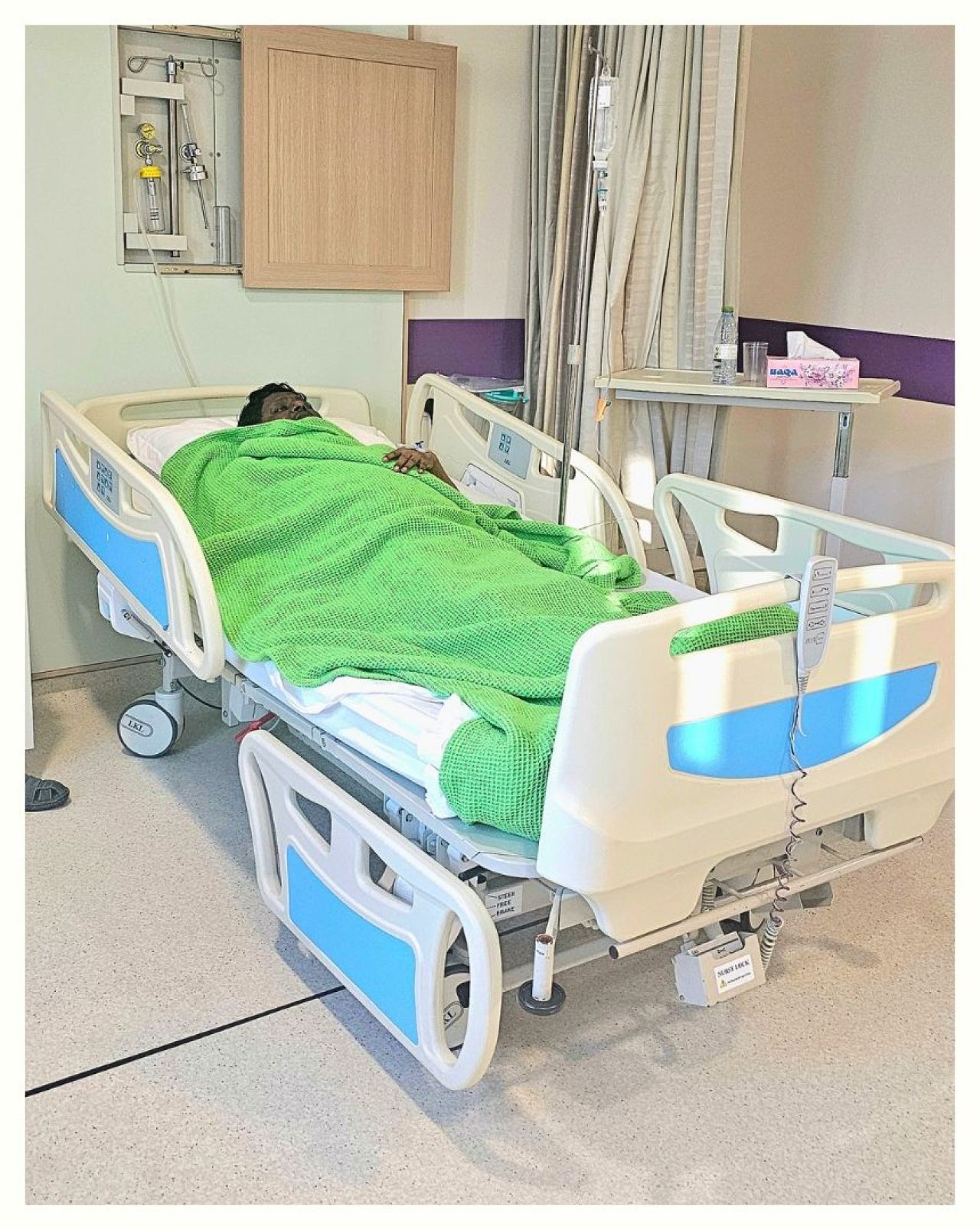 Sheikh Ibrahim ge haalu goasve Tree Top hospital gai faruvaa dhenee