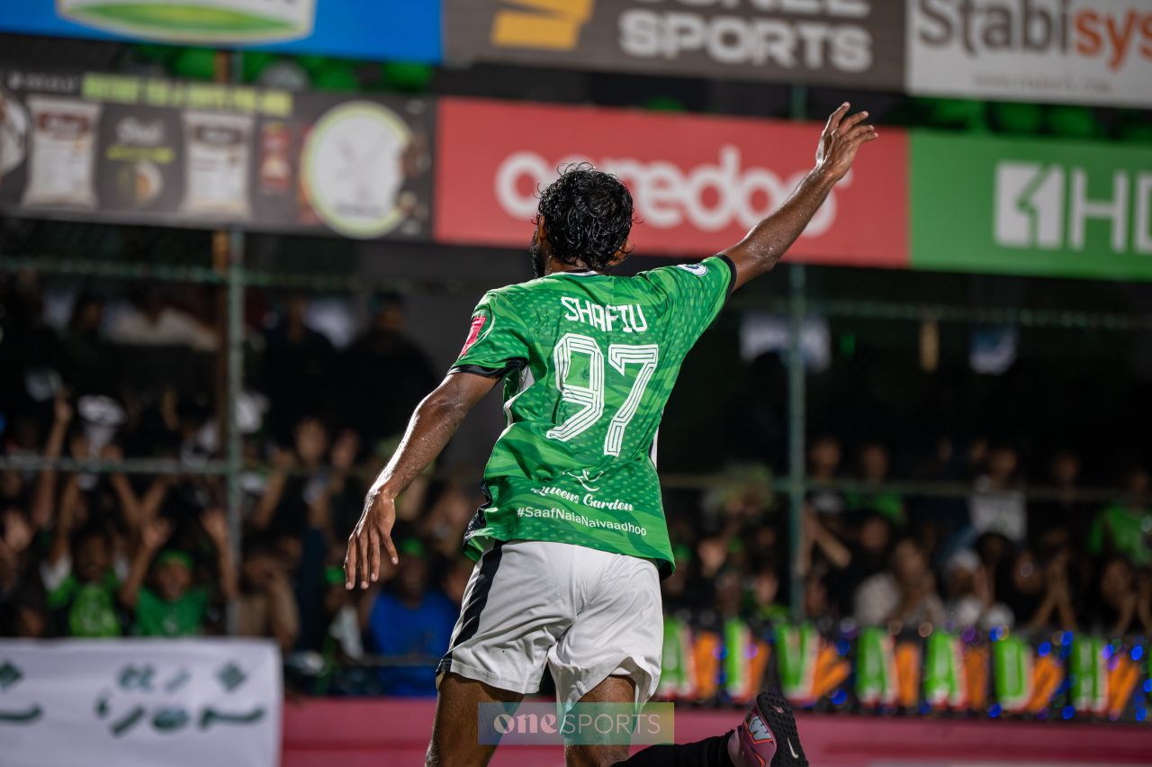 ވަން ފޮޓޯ: ހިޔުންޑާއި ގޯލްޑަން ފުޓްސަލް ޗެލެންޖް 2026ގެ ފޯރިގަދަ ފައިނަލް މެޗު