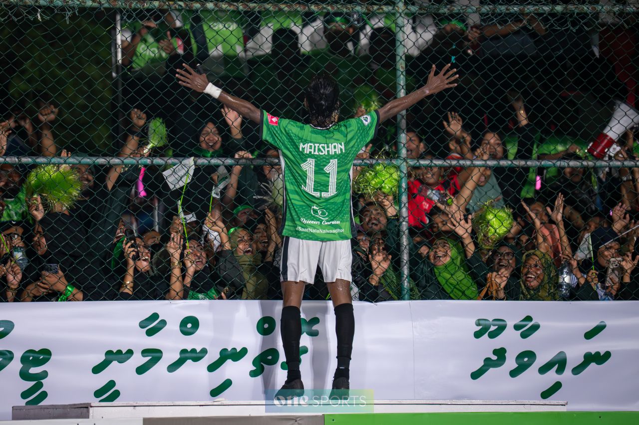 ވަން ފޮޓޯ: ހިޔުންޑާއި ގޯލްޑަން ފުޓްސަލް ޗެލެންޖް 2026ގެ ފޯރިގަދަ ފައިނަލް މެޗު