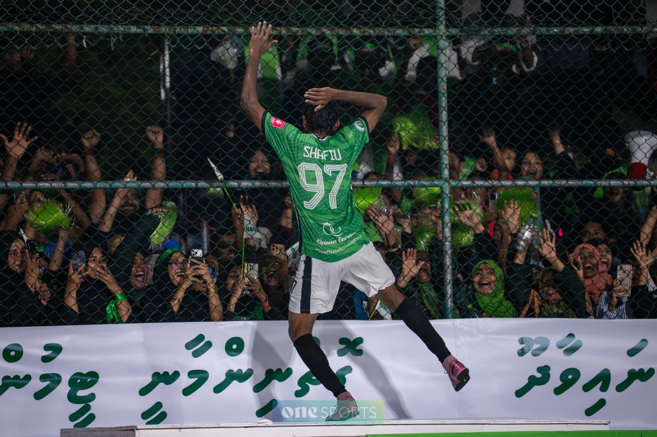 ވަން ފޮޓޯ: ހިޔުންޑާއި ގޯލްޑަން ފުޓްސަލް ޗެލެންޖް 2026ގެ ފޯރިގަދަ ފައިނަލް މެޗު