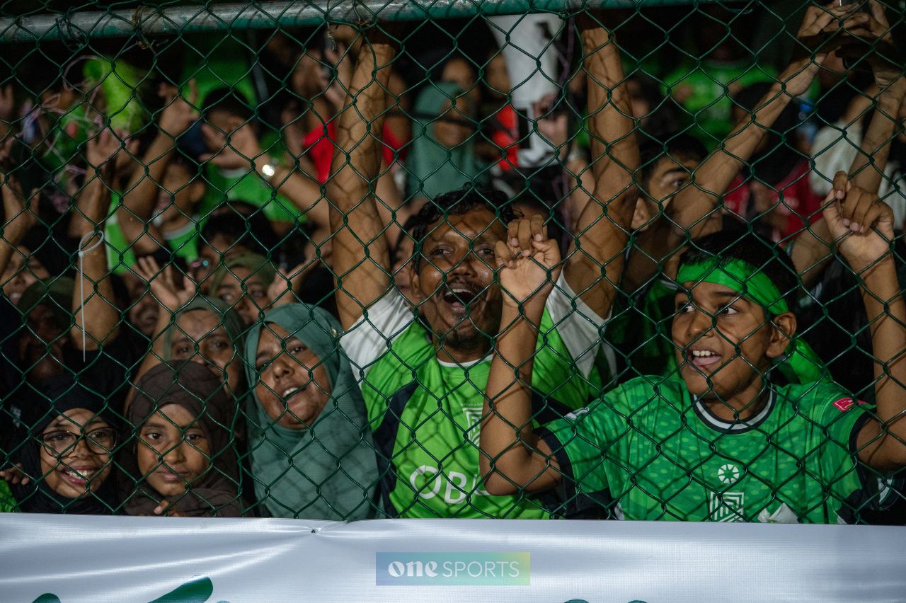 ވަން ފޮޓޯ: ހިޔުންޑާއި ގޯލްޑަން ފުޓްސަލް ޗެލެންޖް 2026ގެ ފޯރިގަދަ ފައިނަލް މެޗު