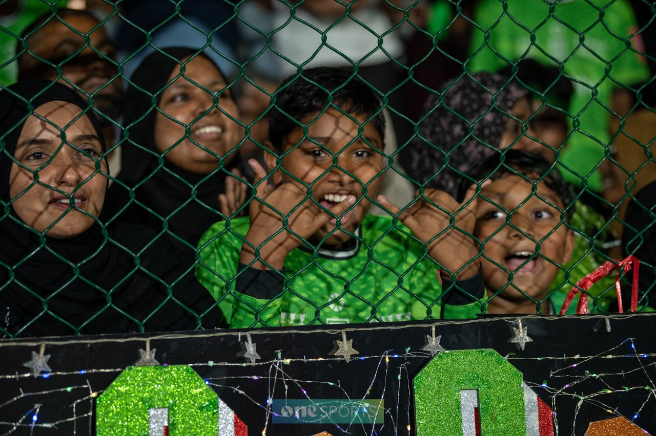 ވަން ފޮޓޯ: ހިޔުންޑާއި ގޯލްޑަން ފުޓްސަލް ޗެލެންޖް 2026ގެ ފޯރިގަދަ ފައިނަލް މެޗު