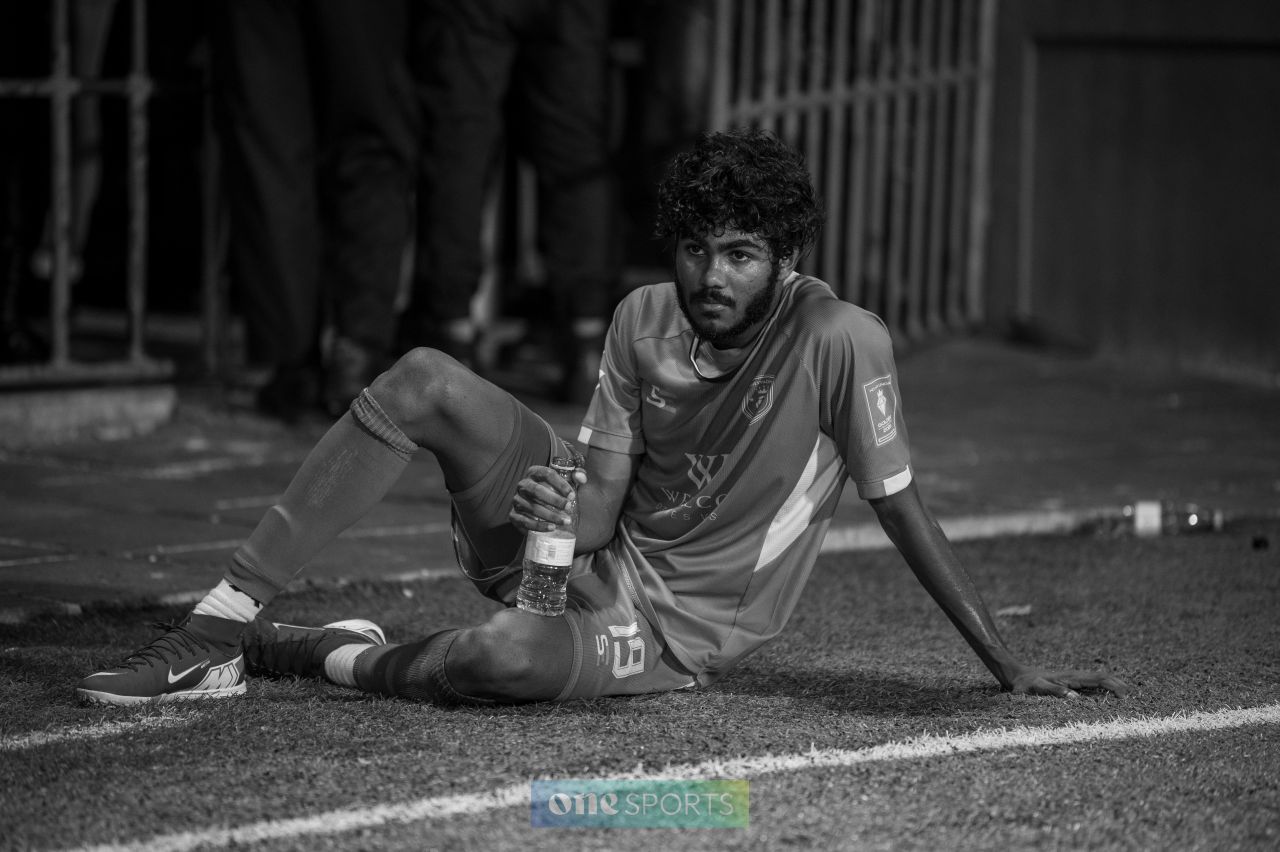 ވަން ފޮޓޯ: ހިޔުންޑާއި ގޯލްޑަން ފުޓްސަލް ޗެލެންޖް 2026ގެ ފޯރިގަދަ ފައިނަލް މެޗު