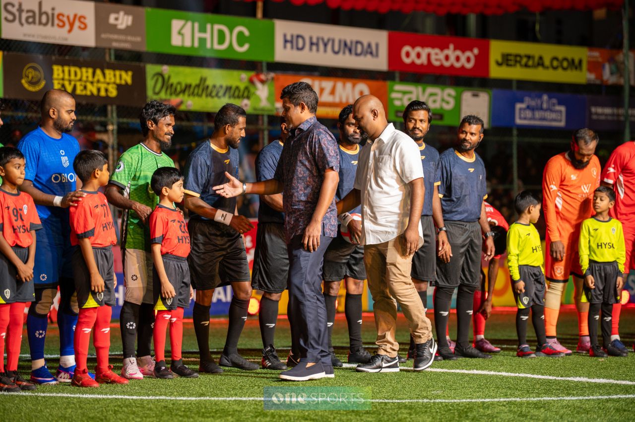 ވަން ފޮޓޯ: ނައިވާދޫން ރާއްޖޭގެ ފުޓްސަލް ޗެމްޕިއަންކަމަށް، ކިންގަކަށް ޔާންޓެ