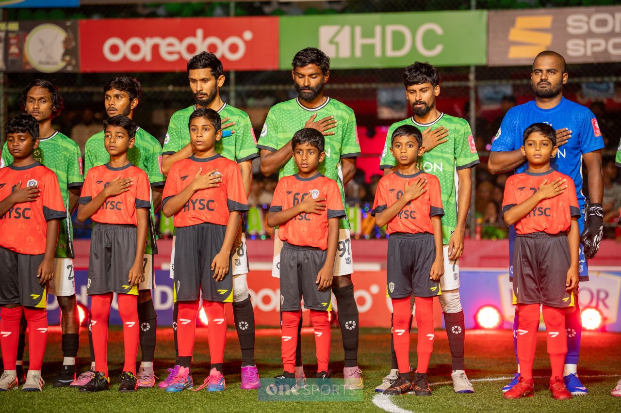 ވަން ފޮޓޯ: ނައިވާދޫން ރާއްޖޭގެ ފުޓްސަލް ޗެމްޕިއަންކަމަށް، ކިންގަކަށް ޔާންޓެ