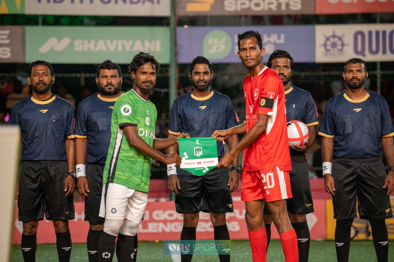 ވަން ފޮޓޯ: ނައިވާދޫން ރާއްޖޭގެ ފުޓްސަލް ޗެމްޕިއަންކަމަށް، ކިންގަކަށް ޔާންޓެ