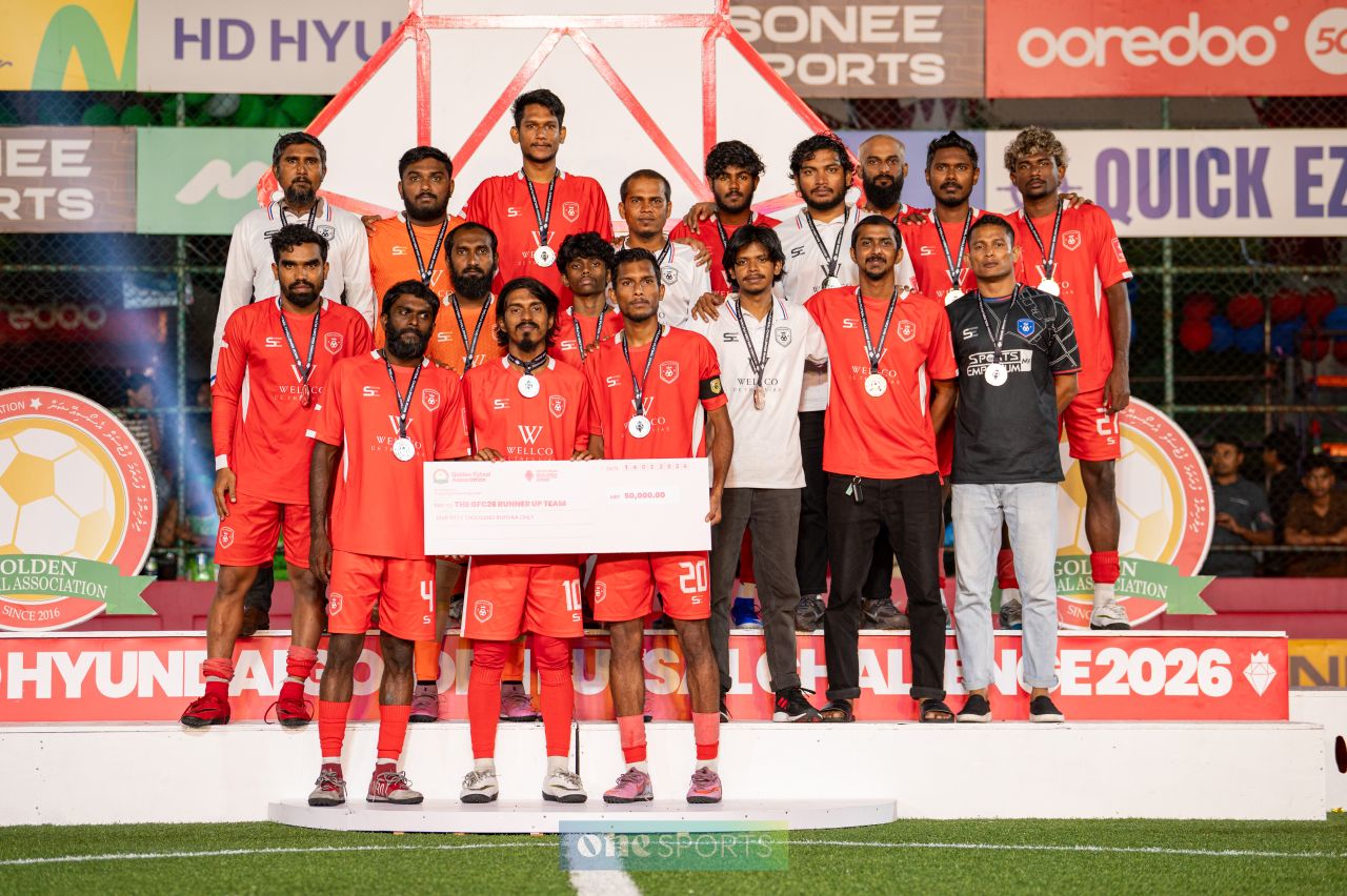 ވަން ފޮޓޯ: ނައިވާދޫން ރާއްޖޭގެ ފުޓްސަލް ޗެމްޕިއަންކަމަށް، ކިންގަކަށް ޔާންޓެ