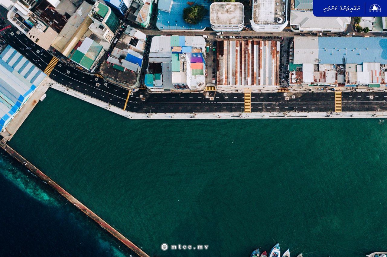 Water and electricity services launched at Malé North Harbour’s Zone A