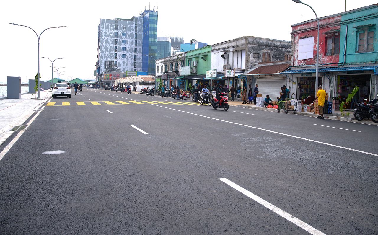 License neh bidheysee aku dhuvvi cycle eh accident ve meehaku zaham vejje