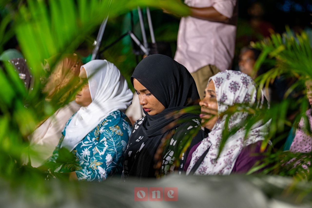 ވަން ފޮޓޯ: ޕީއެންސީން މާފަންނު ދާއިރާތަކަށް ވާދަކުރާ ކެންޑިޑޭޓުންގެ ކެމްޕޭން ރަސްމީކޮށް ފެށުން 
