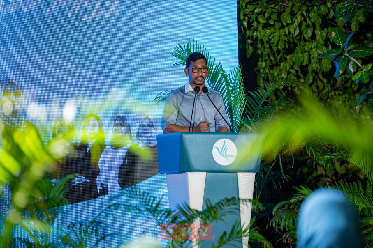 ވަން ފޮޓޯ: ޕީއެންސީން މާފަންނު ދާއިރާތަކަށް ވާދަކުރާ ކެންޑިޑޭޓުންގެ ކެމްޕޭން ރަސްމީކޮށް ފެށުން 
