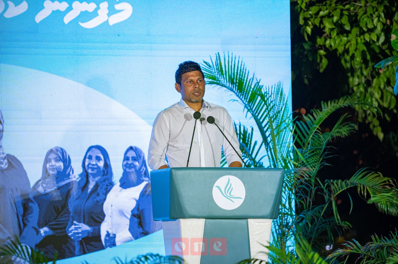 ވަން ފޮޓޯ: ޕީއެންސީން މާފަންނު ދާއިރާތަކަށް ވާދަކުރާ ކެންޑިޑޭޓުންގެ ކެމްޕޭން ރަސްމީކޮށް ފެށުން 