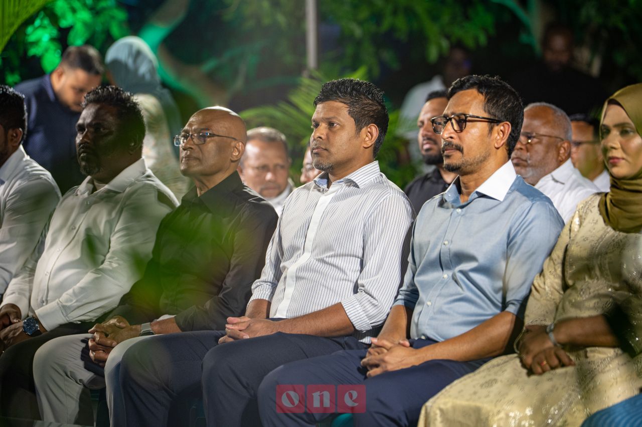 ވަން ފޮޓޯ: ޕީއެންސީން މާފަންނު ދާއިރާތަކަށް ވާދަކުރާ ކެންޑިޑޭޓުންގެ ކެމްޕޭން ރަސްމީކޮށް ފެށުން 