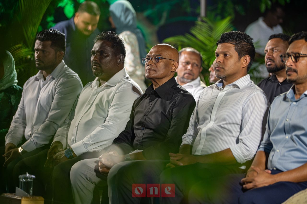 ވަން ފޮޓޯ: ޕީއެންސީން މާފަންނު ދާއިރާތަކަށް ވާދަކުރާ ކެންޑިޑޭޓުންގެ ކެމްޕޭން ރަސްމީކޮށް ފެށުން 