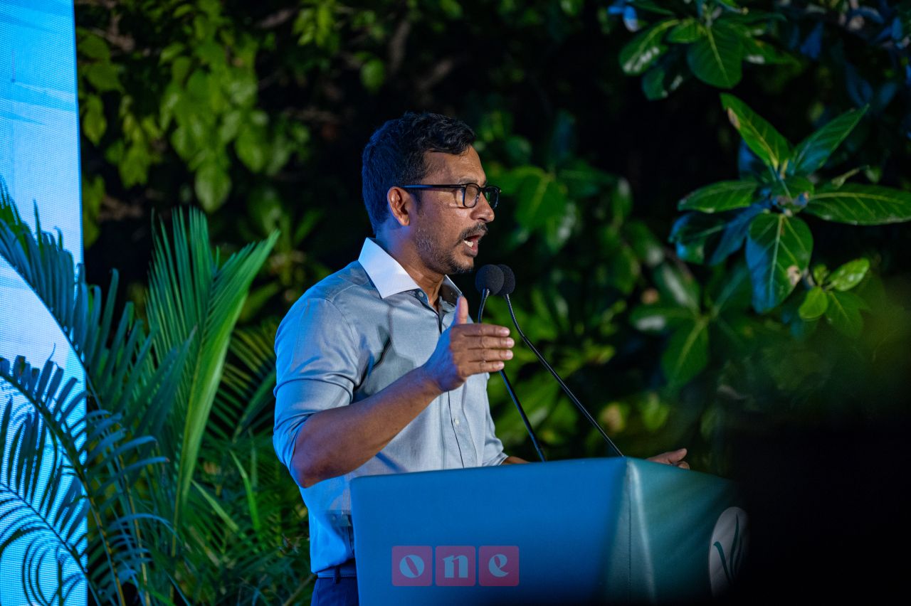 ވަން ފޮޓޯ: ޕީއެންސީން މާފަންނު ދާއިރާތަކަށް ވާދަކުރާ ކެންޑިޑޭޓުންގެ ކެމްޕޭން ރަސްމީކޮށް ފެށުން 