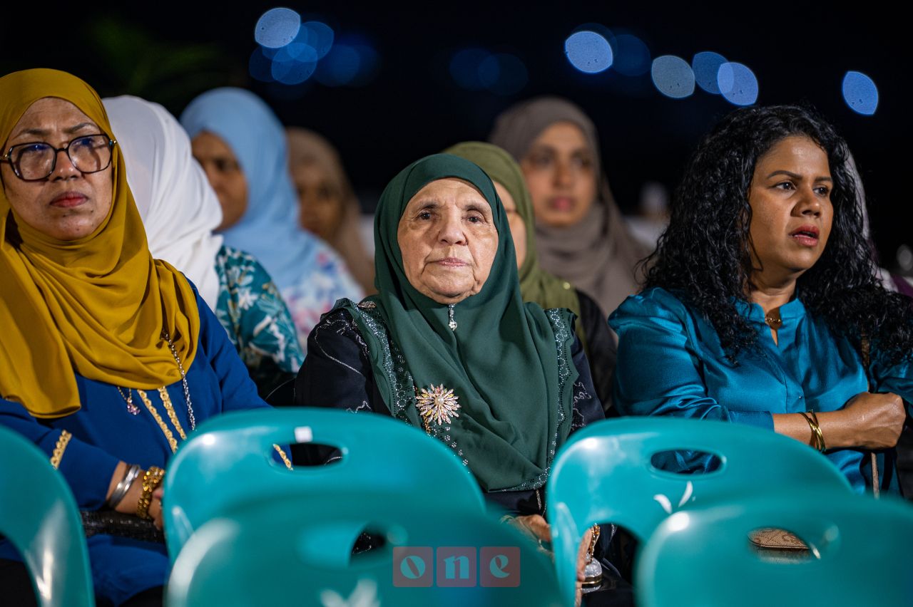 ވަން ފޮޓޯ: ޕީއެންސީން މާފަންނު ދާއިރާތަކަށް ވާދަކުރާ ކެންޑިޑޭޓުންގެ ކެމްޕޭން ރަސްމީކޮށް ފެށުން 