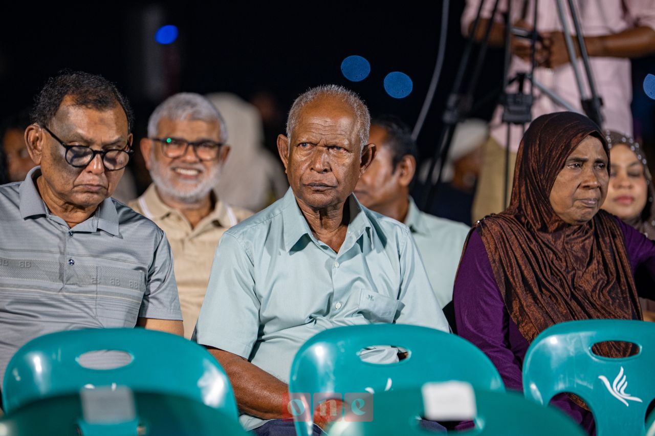 ވަން ފޮޓޯ: ޕީއެންސީން މާފަންނު ދާއިރާތަކަށް ވާދަކުރާ ކެންޑިޑޭޓުންގެ ކެމްޕޭން ރަސްމީކޮށް ފެށުން 