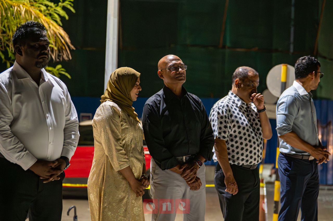 ވަން ފޮޓޯ: ޕީއެންސީން މާފަންނު ދާއިރާތަކަށް ވާދަކުރާ ކެންޑިޑޭޓުންގެ ކެމްޕޭން ރަސްމީކޮށް ފެށުން 