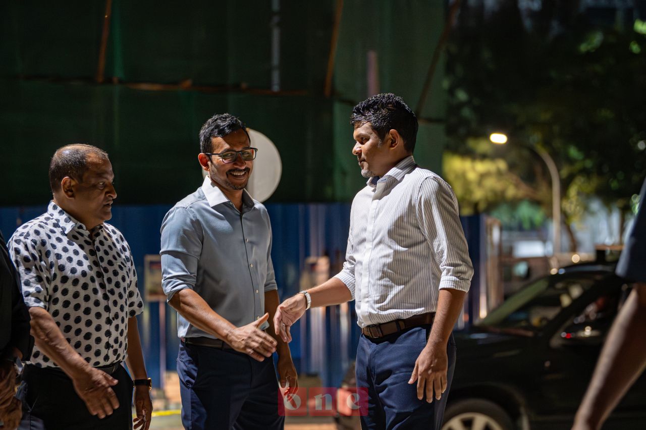 ވަން ފޮޓޯ: ޕީއެންސީން މާފަންނު ދާއިރާތަކަށް ވާދަކުރާ ކެންޑިޑޭޓުންގެ ކެމްޕޭން ރަސްމީކޮށް ފެށުން 