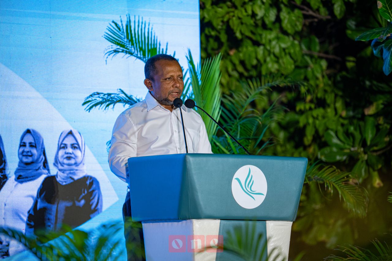 ވަން ފޮޓޯ: ޕީއެންސީން މާފަންނު ދާއިރާތަކަށް ވާދަކުރާ ކެންޑިޑޭޓުންގެ ކެމްޕޭން ރަސްމީކޮށް ފެށުން 