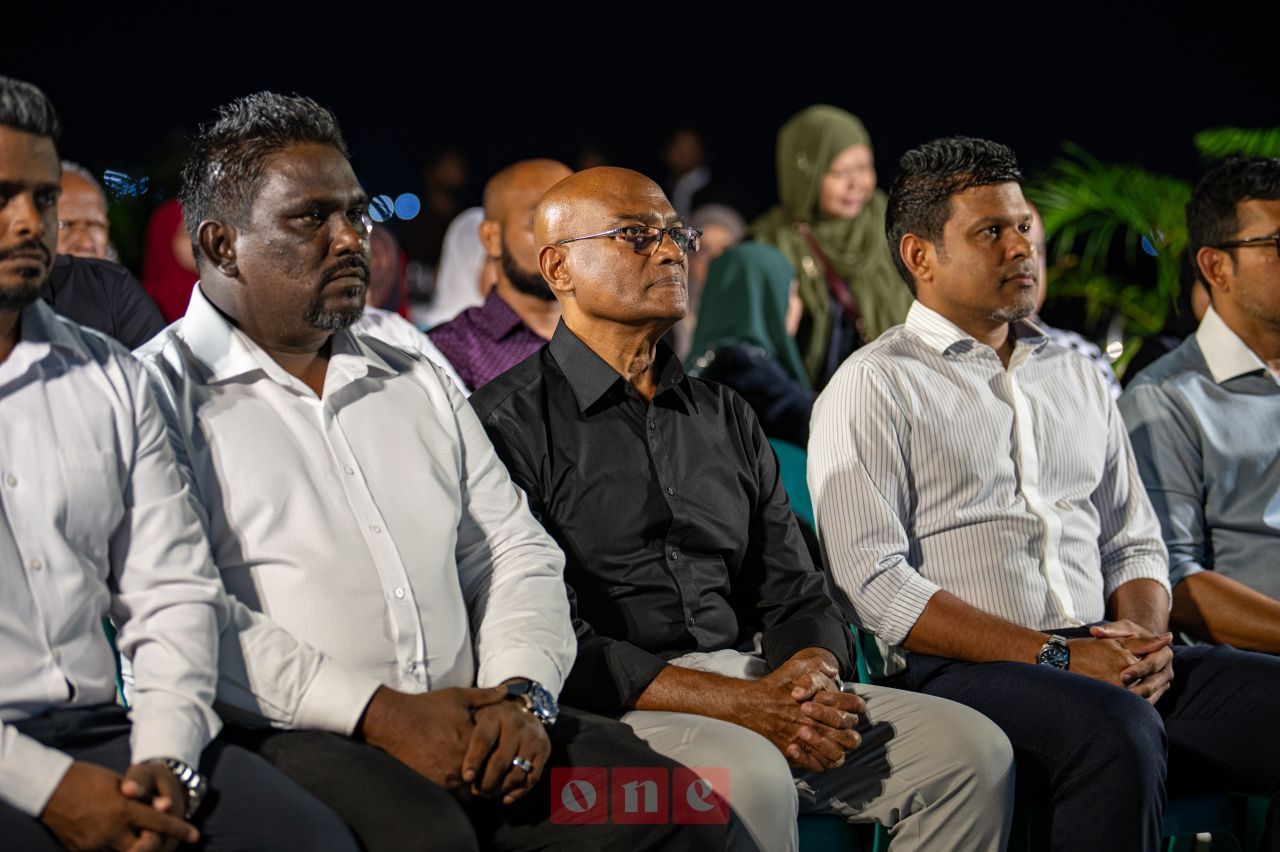ވަން ފޮޓޯ: ޕީއެންސީން މާފަންނު ދާއިރާތަކަށް ވާދަކުރާ ކެންޑިޑޭޓުންގެ ކެމްޕޭން ރަސްމީކޮށް ފެށުން 